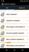 Guide to Hepatitis plakat