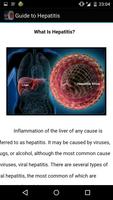 برنامه‌نما Guide to Hepatitis عکس از صفحه