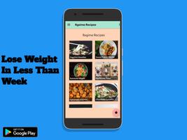 Regime Recipes poster