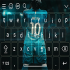 Keyboard For Messi icono