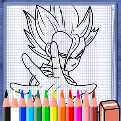 Coloring Super Saiyan DBS Games