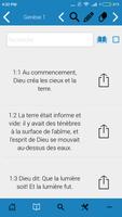 The Bible in French (LSG) تصوير الشاشة 3