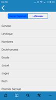 The Catholic Bible in French captura de pantalla 1