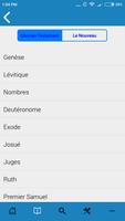 The Catholic Bible in French 截图 1