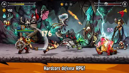 Bravium - Hero Defense RPG APK download