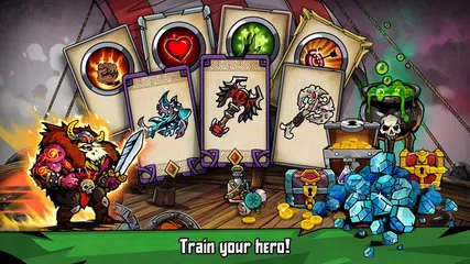 Bravium - Hero Defense RPG APK download