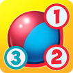 Dots 4 Tots - ABC & numbers Free game for kids 3+