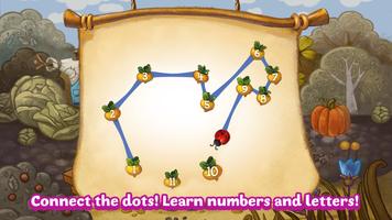 Dots 4 Tots - game for kids to learn abc & numbers ポスター