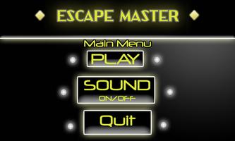 Escape Master Affiche