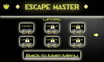 Escape Master captura de pantalla 1