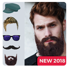 Men hair style 2018 photo editor icon