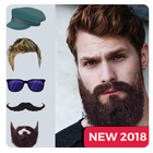 Men hair style 2018 photo editor أيقونة