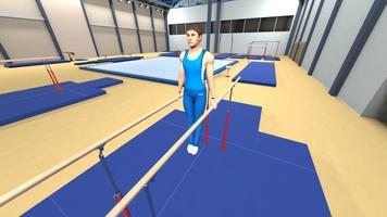 Спортивная гимнастика 3D inGames पोस्टर