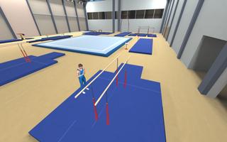 Спортивная гимнастика 3D inGames स्क्रीनशॉट 1