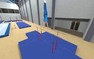 Спортивная гимнастика 3D inGames स्क्रीनशॉट 2