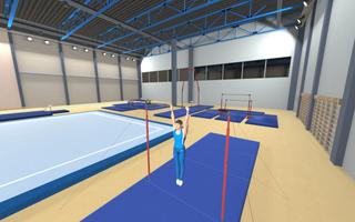 Спортивная гимнастика 3D inGames स्क्रीनशॉट 3