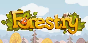 Forestry 游戏的森林动物为儿童