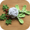 Kerst haken: corsage