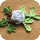 Kerst haken: corsage 圖標