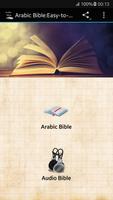 Poster Arabic Bible:Easy-to-Read