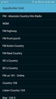 Musique Western: Radio Western En Ligne Gratuit اسکرین شاٹ 2