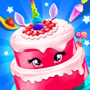 Birthday Cake - Unicorn Food F APK