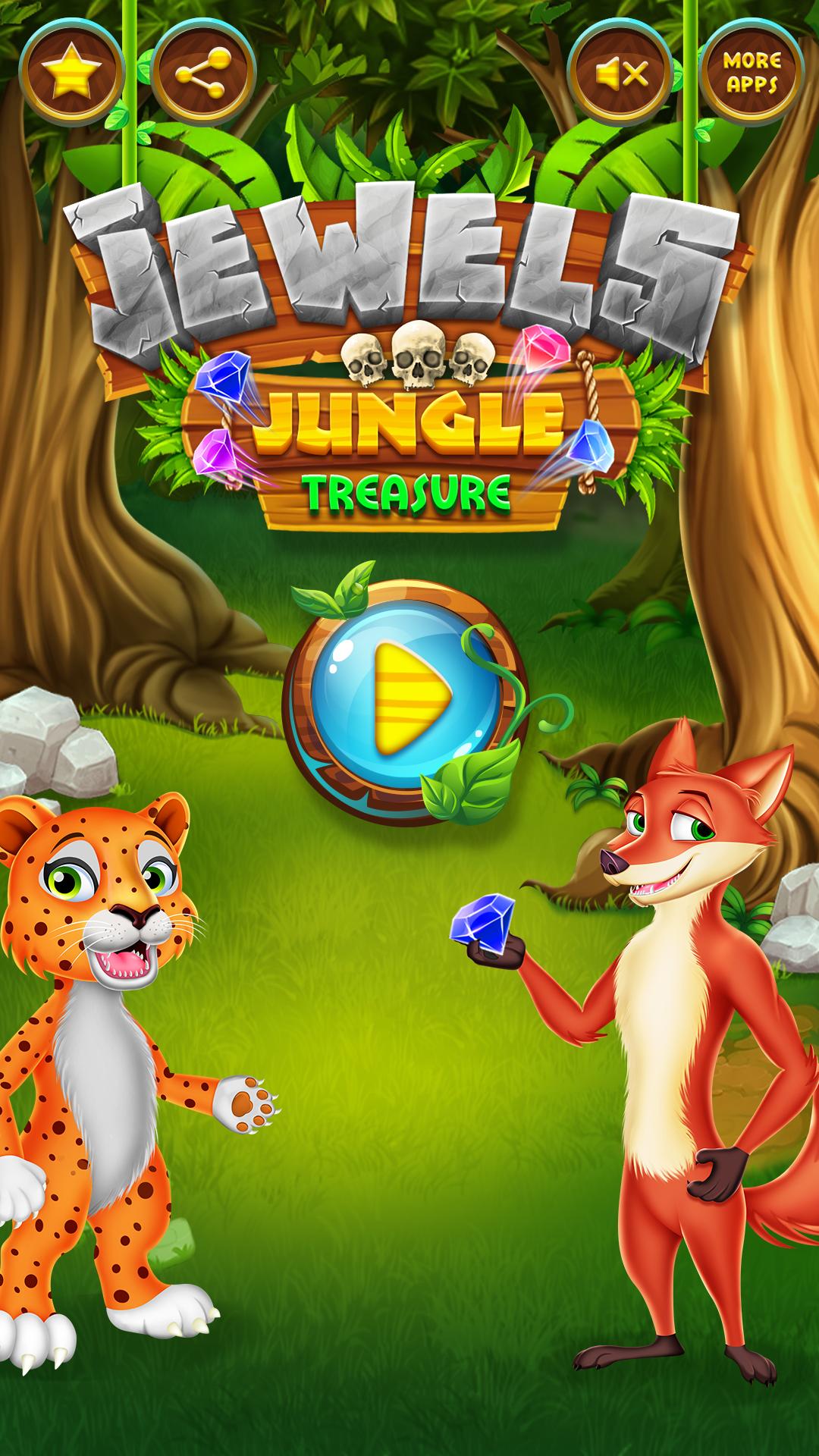 Jewels Jungle Treasure APK for Android Download