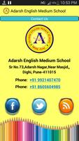 Adarsh English Medium School Affiche