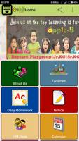 Apple B Preschool Pune Affiche