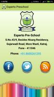 Esperto Preschool Cartaz