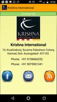 Krishna International Affiche