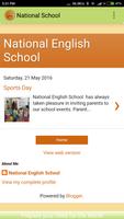 برنامه‌نما National English School عکس از صفحه