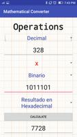 Convertidor Matematico capture d'écran 2