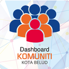 Dashboard Komuniti Kota Belud 图标