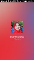 DUNApps Dato' Shahaniza Affiche