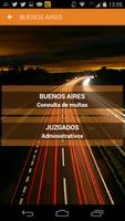 برنامه‌نما Multas de transito  Argentina عکس از صفحه