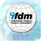 IFDM 2018 Conference ícone