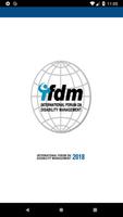 IFDM 2018 Conference Cartaz