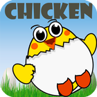 Egg Chicken Scream ikona