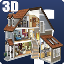 Projekt 3D Domu aplikacja