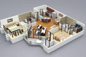 3D Home Design 스크린샷 2