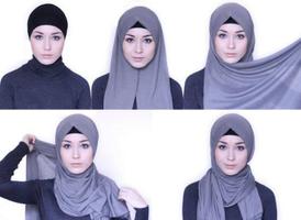 MUslimah Hijab Design Affiche