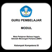 Modul GP B.Inggris SMP KK-B Affiche