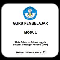 Modul GP B.Inggris SMP KK-F poster