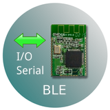 Serial/IO BLE Control icon