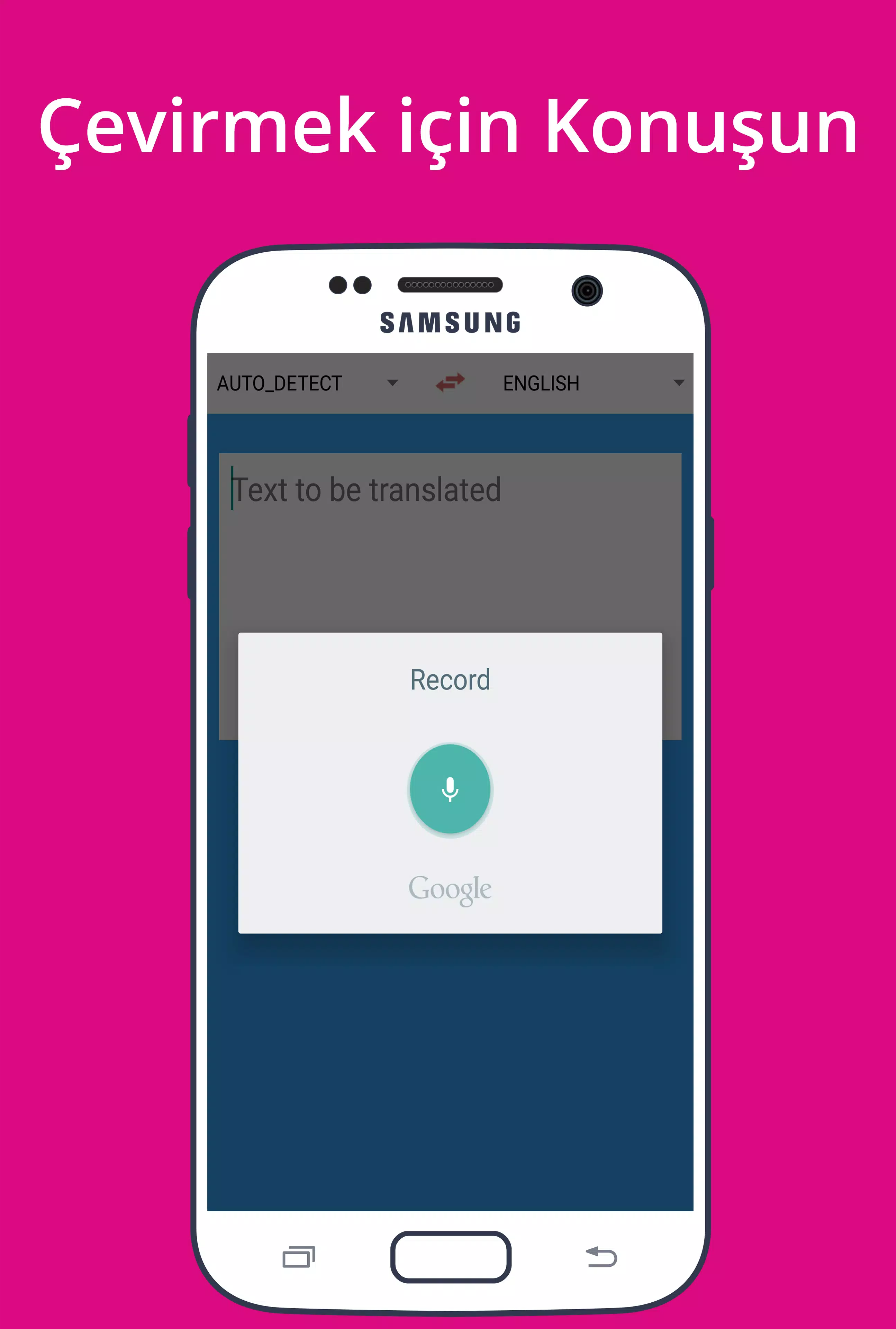 Android İndirme için İngilizce Türkçe Çeviri Sözlük APK