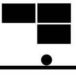 Drag-Aim Brick Breaker