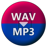 Wav to Mp3-icoon