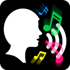 Add Music to Voice Zeichen