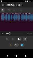 Add Music to Voice تصوير الشاشة 1